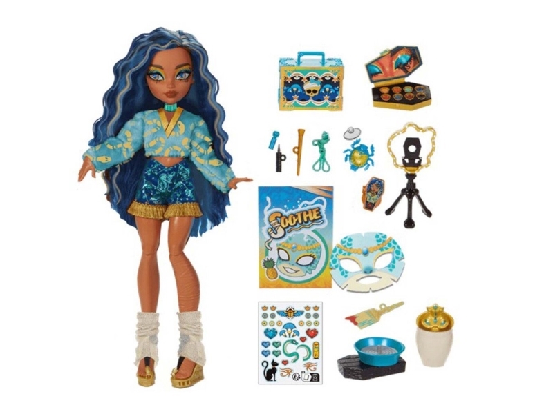 Monster High Self-Scare Secrets Cleo Wave 2