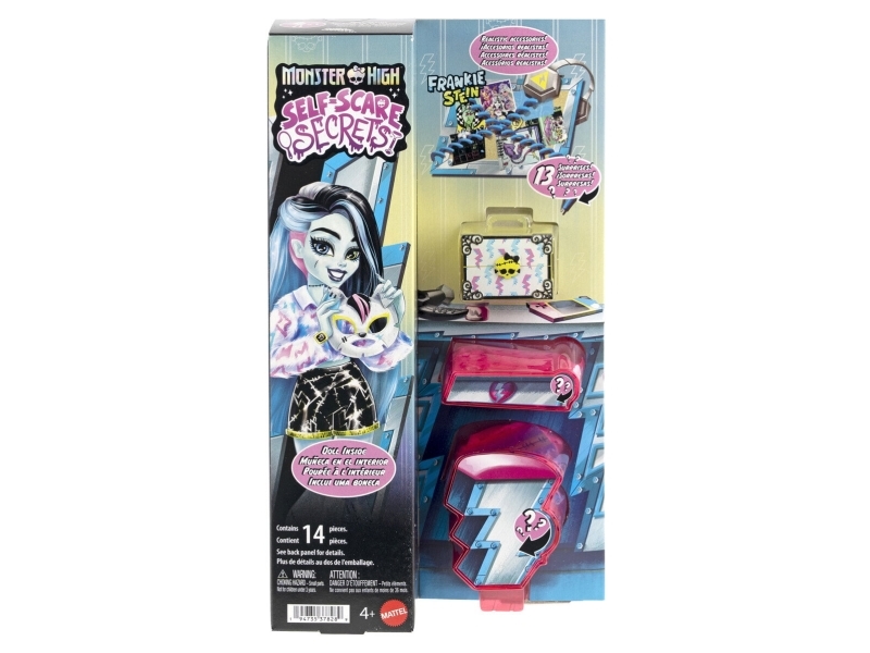 Monster High Self-Scare Secrets Cleo Wave 2 | Andra leksaksmärken - A-E - Barbie | GameStuff