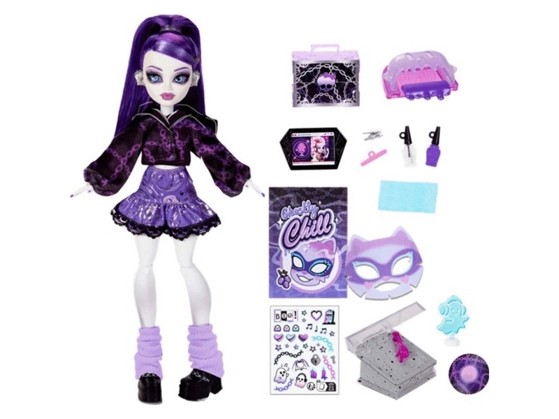 Monster High Self-Scare Secrets Spectra Wave 2