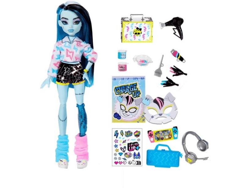 Monster High Self-Scare Secrets Frankie Wave 2