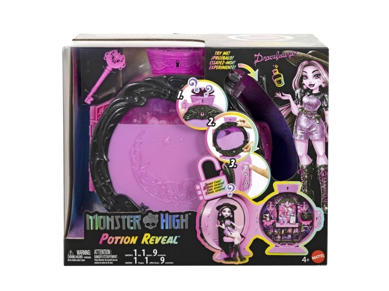 Monster High Potion Reveal