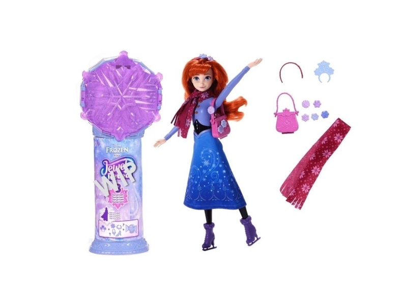 Disney Frozen Fashion Doll Reveal Anna 2026