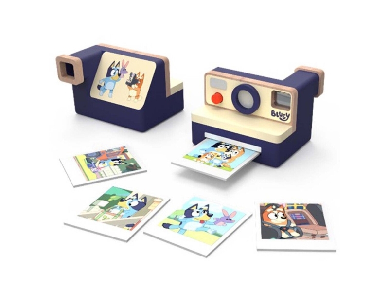 Bluey Polaroid Camera