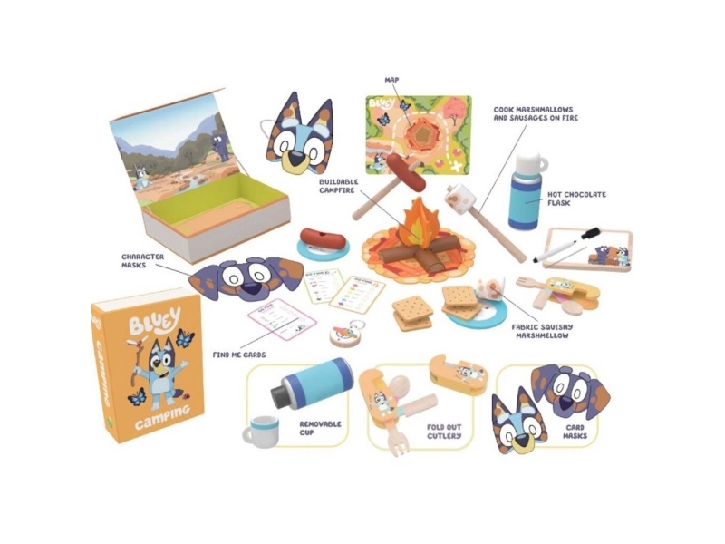 Bluey Rolebook Camping