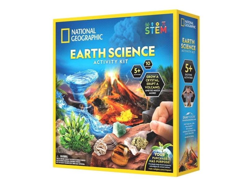 National Geographic Earth Science Activity Kit