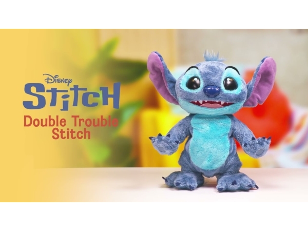 Disney Stitch Double Trouble