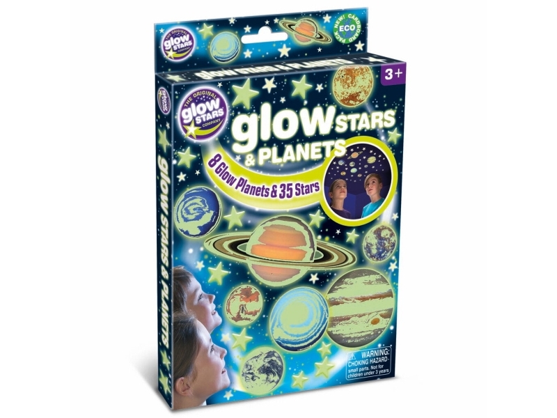 Brainstorm Glow Stars & Planets