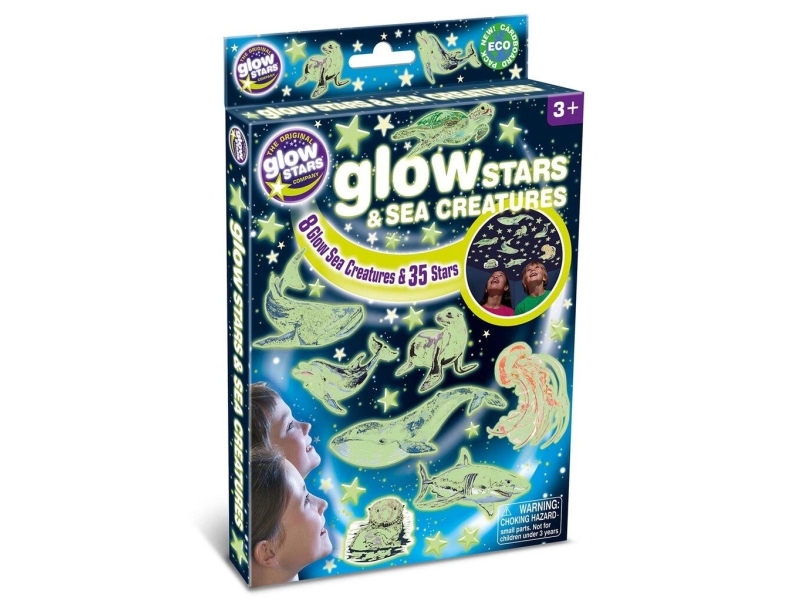 Brainstorm Glow Stars & Sea Creatures