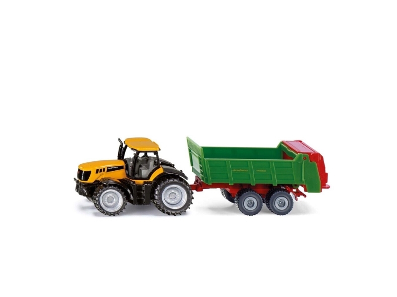 Siku Jcb Med Strautmann Spreder
