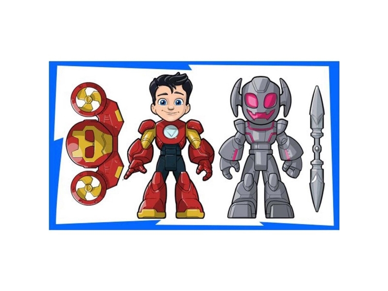 Iron Man & Friends 2Er-Pack Figur