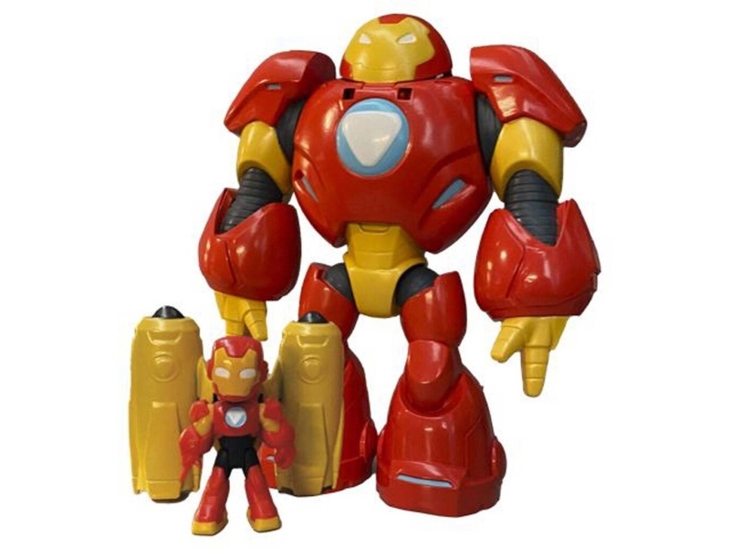 Iron Man & Friends Giant Armor - Iron Man