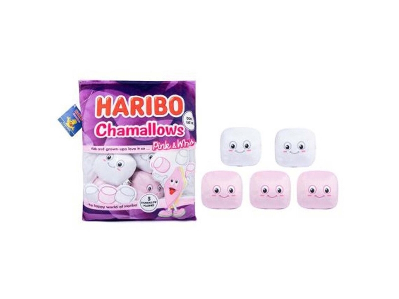 Haribo Plush Snack Bag Chamallows