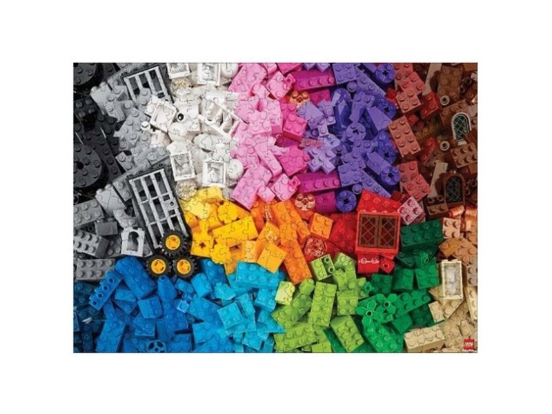 LEGO Oversized Brick Puzzle, 300 Pcs