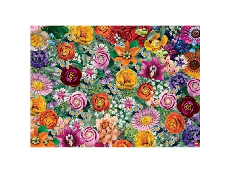 LEGO Oversized Botanicals Puzzle, 300 Pcs