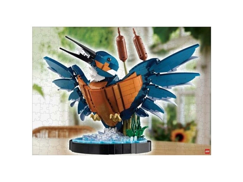 LEGO Oversized Kingfisher Puzzle, 300 Pcs