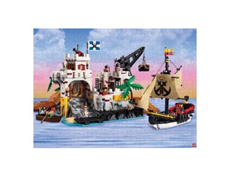 LEGO Pirateship Puzzle, 1,000 Pcs