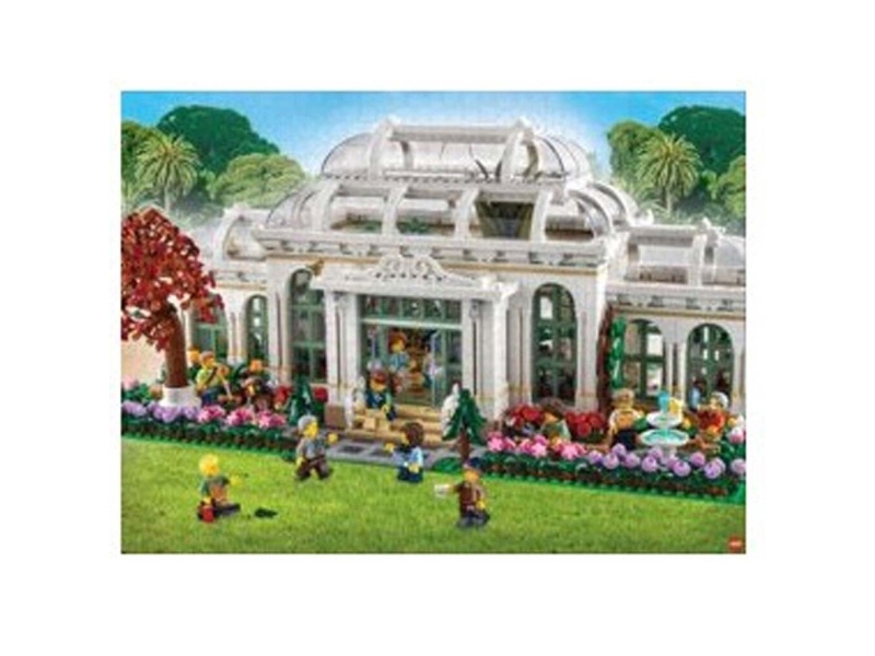 LEGO Botanicalgarden Puzzle, 1,000 Pcs