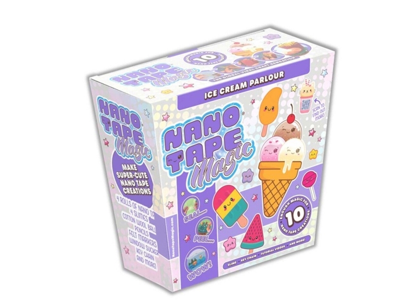 Nano Tape Magic Deluxe Ice Cream Parlour