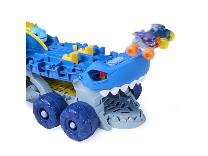 Monster Jam Mini Jams Megalodon Carrier