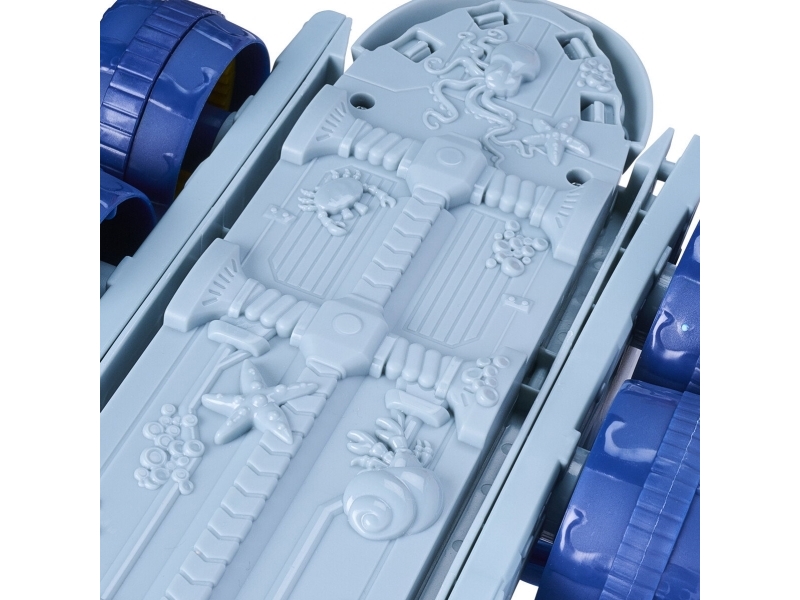 Monster Jam Mini Jams Megalodon Carrier