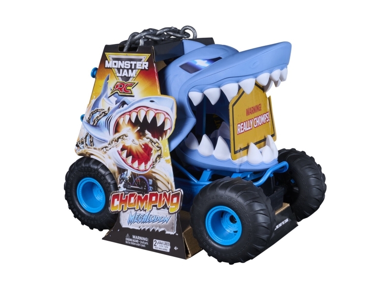 Monster Jam Rc 1:15 Chomping Megalodon