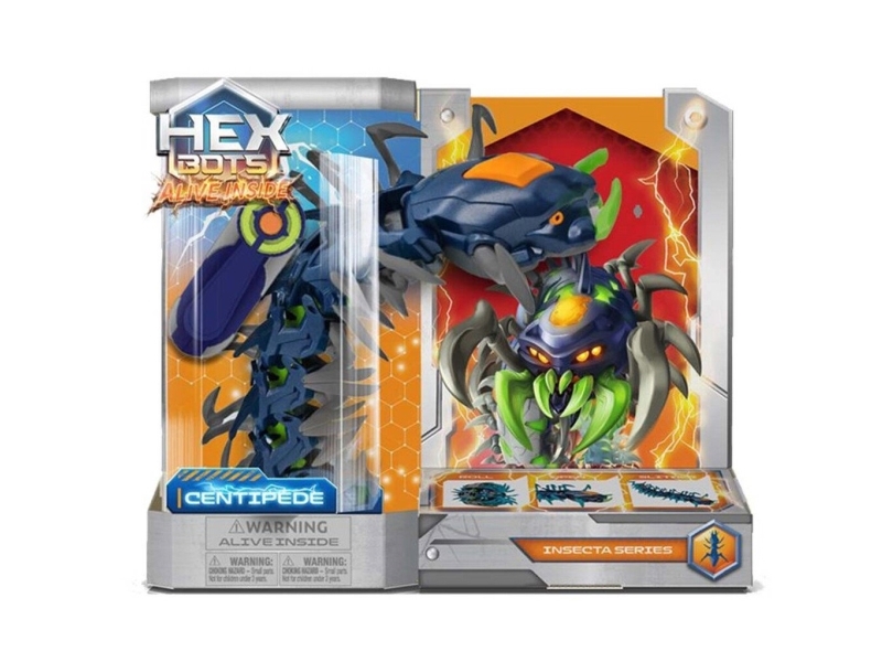 Hex Bots Exploding Centipede