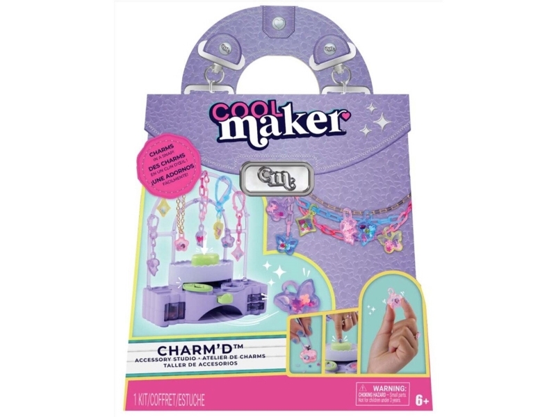 Cool Maker Charm'd Accessory Studio
