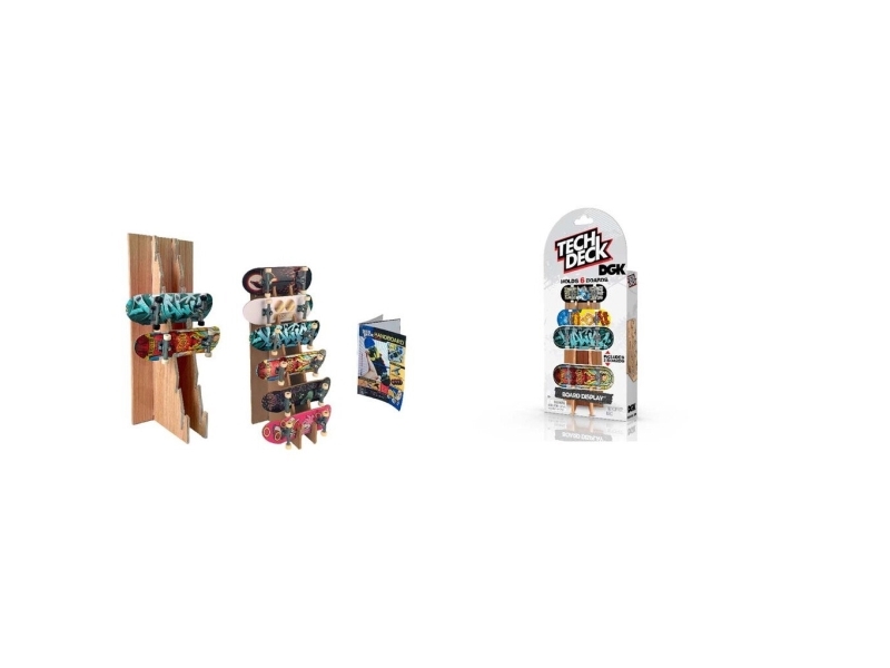 Tech Deck Board Display W/3 96Mm Boards