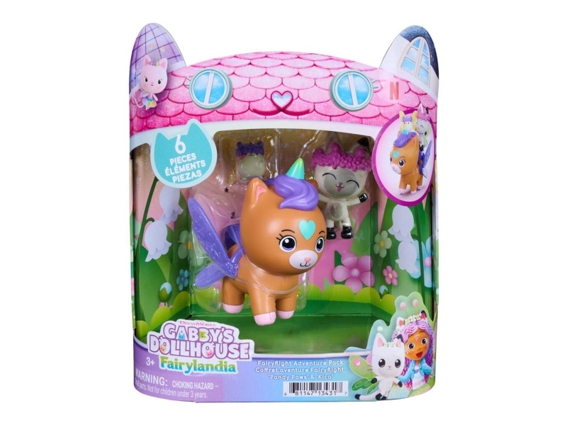 Gabby's Dollhouse Pandy And Kico Figure Set
