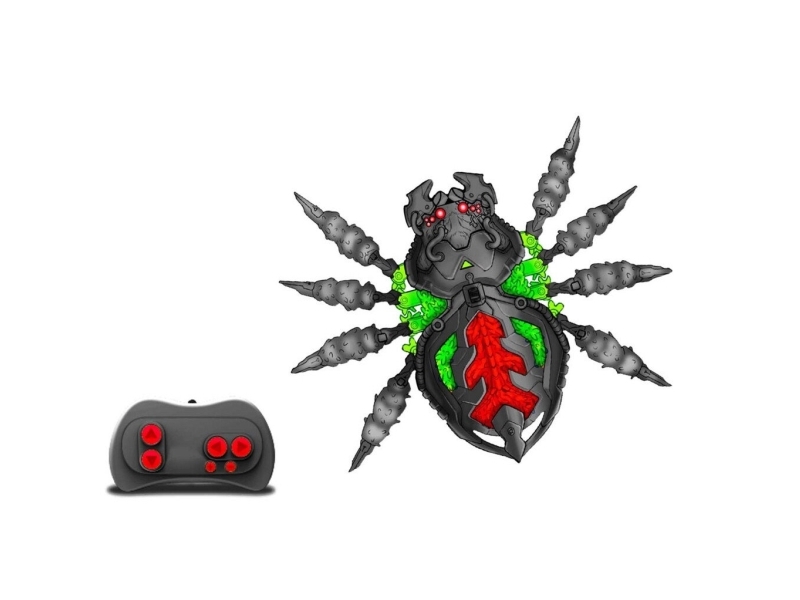 Hex Bots Wall Crawler Spider