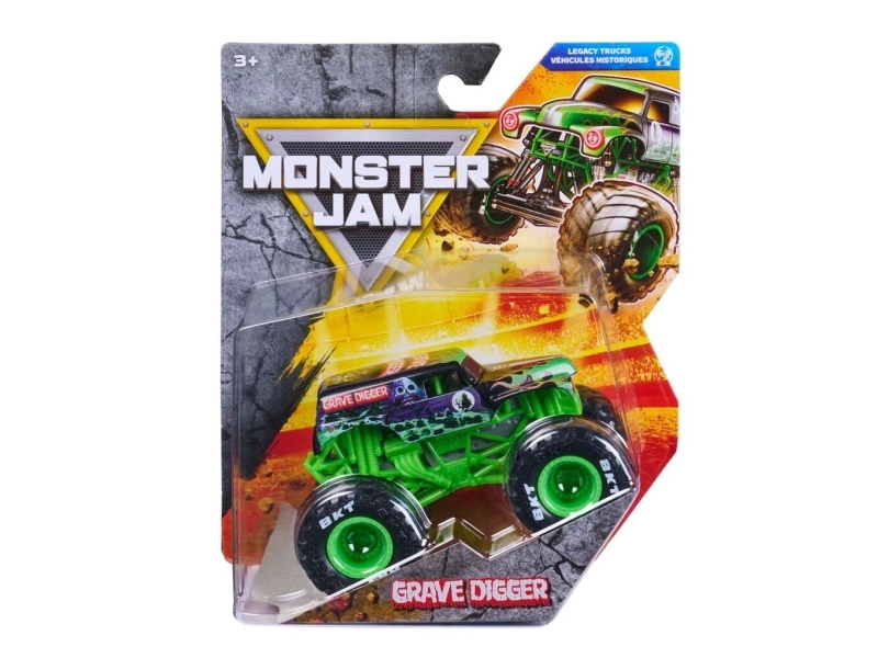 Monster Jam 1:64 Grave Digger