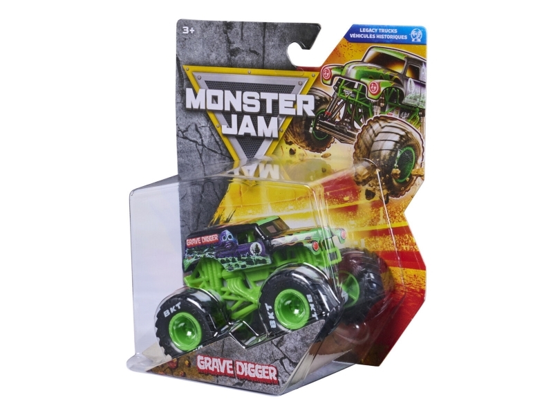Monster Jam 1:64 Grave Digger