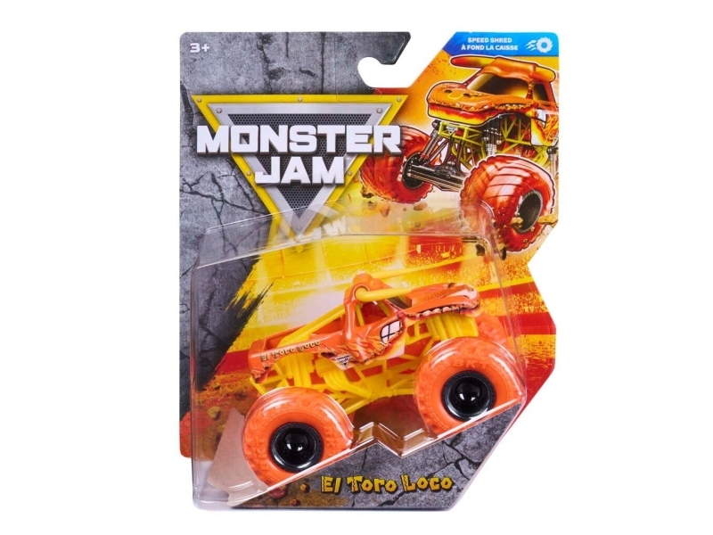 Monster Jam 1:64 El Toro Loco