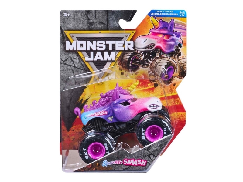 Monster Jam 1:64 Sparkle Smash