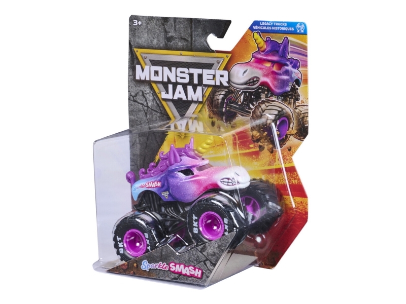 Monster Jam 1:64 Sparkle Smash