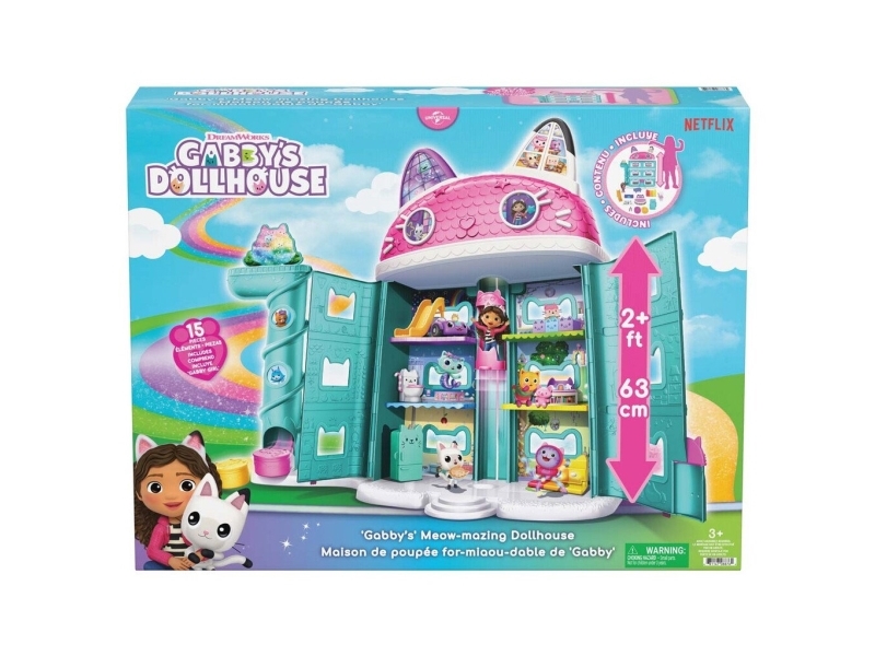 Gabby’S Dollhouse Meow-Mazing Puppenhaus