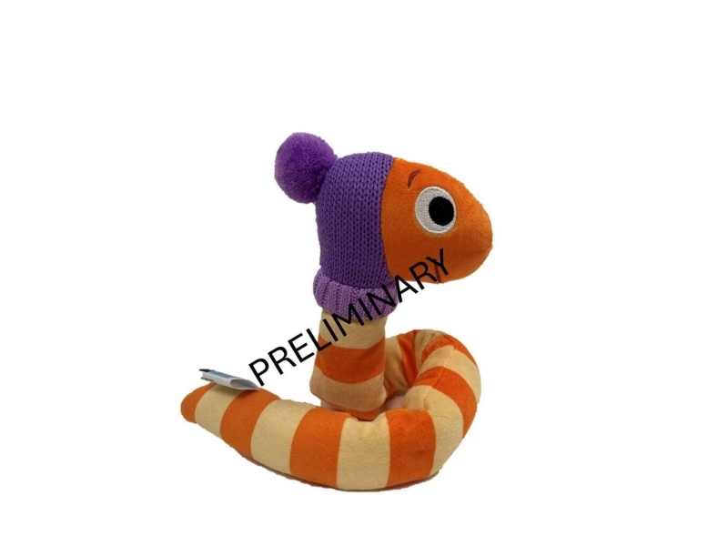 Dr Orm Twister Plüsch, 45 Cm