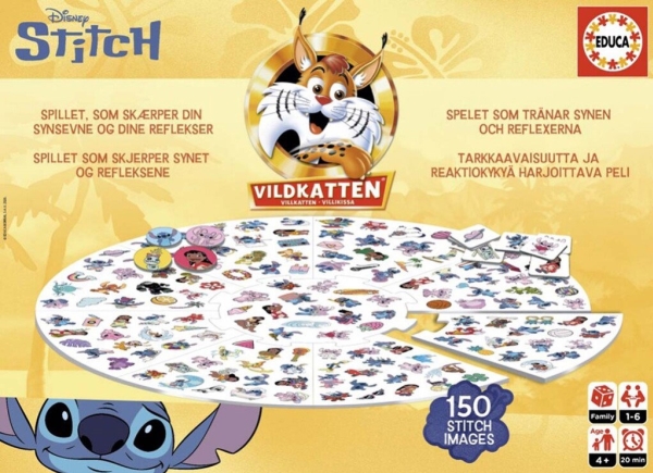 Die Wildkatze Nähen