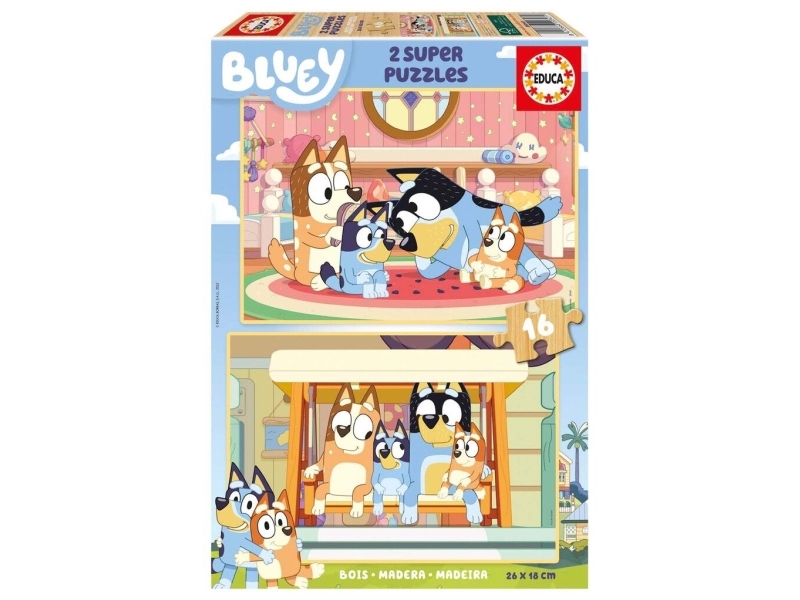 Educa 2X16 Bluey