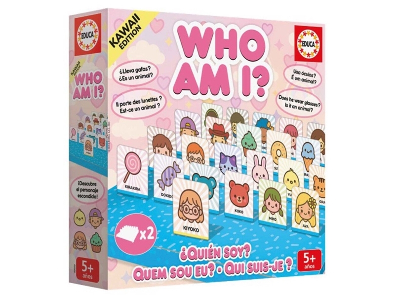 Educa Who Am I? - Kawaii Version