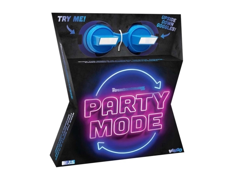The Upside Down Challenge Party Mode