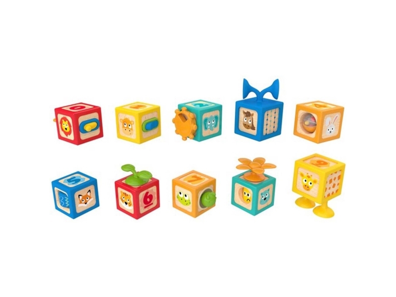 Hape Delightful Discovery Blocks