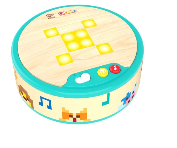 Hape Pixelz Bright Beats Drum