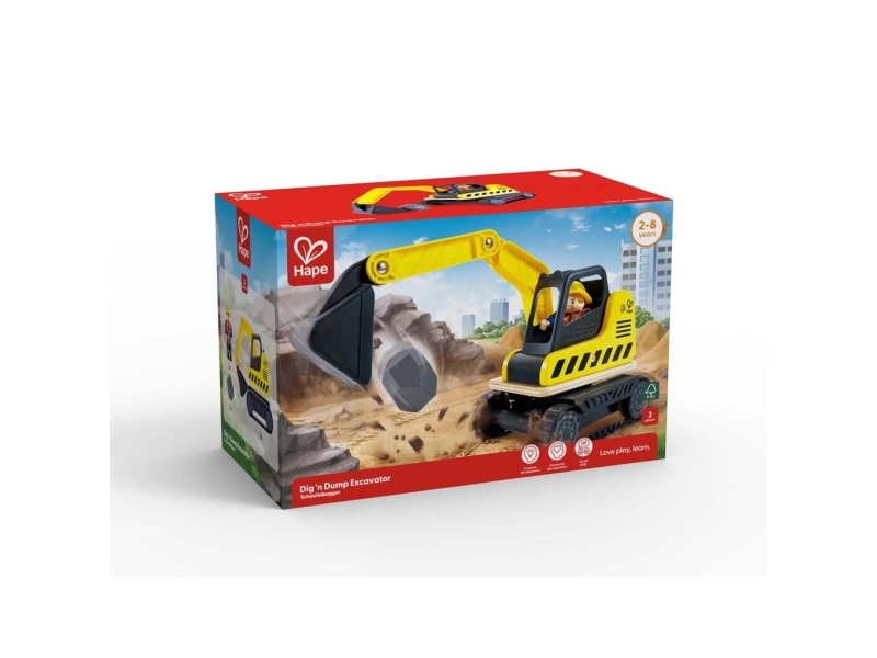 Hape Dig N' Dump Gravemaskine