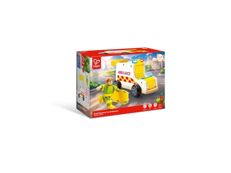 Hape Ambulance Mit Sound