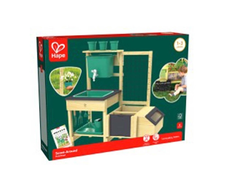 Hape Grow & Play Potting Table