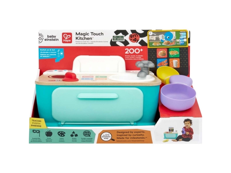 Hape Baby Einstein Magic Touch Kitchen Dk/No/Se/En
