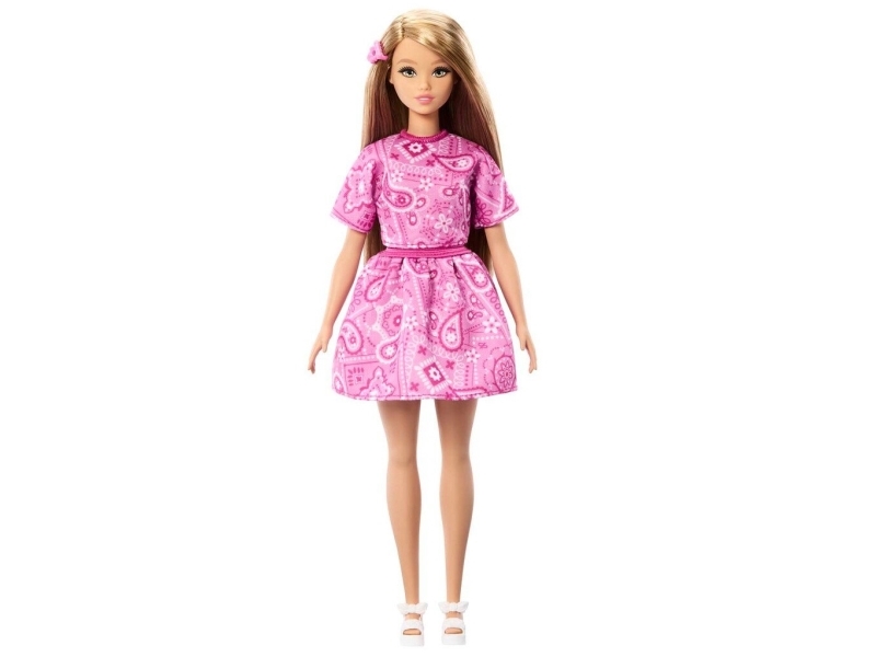 Barbie Fashionista Dukke Pink Paisley
