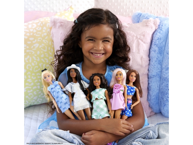 Barbie Fashionista Pink Paisley