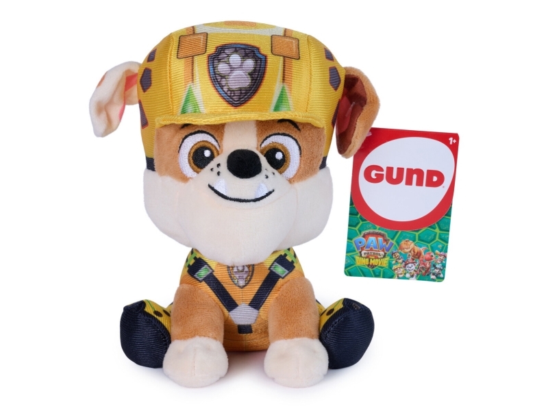 Paw Patrol Movie 3 Gund Plush Rubble 15Cm